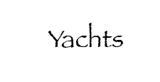 yachts
